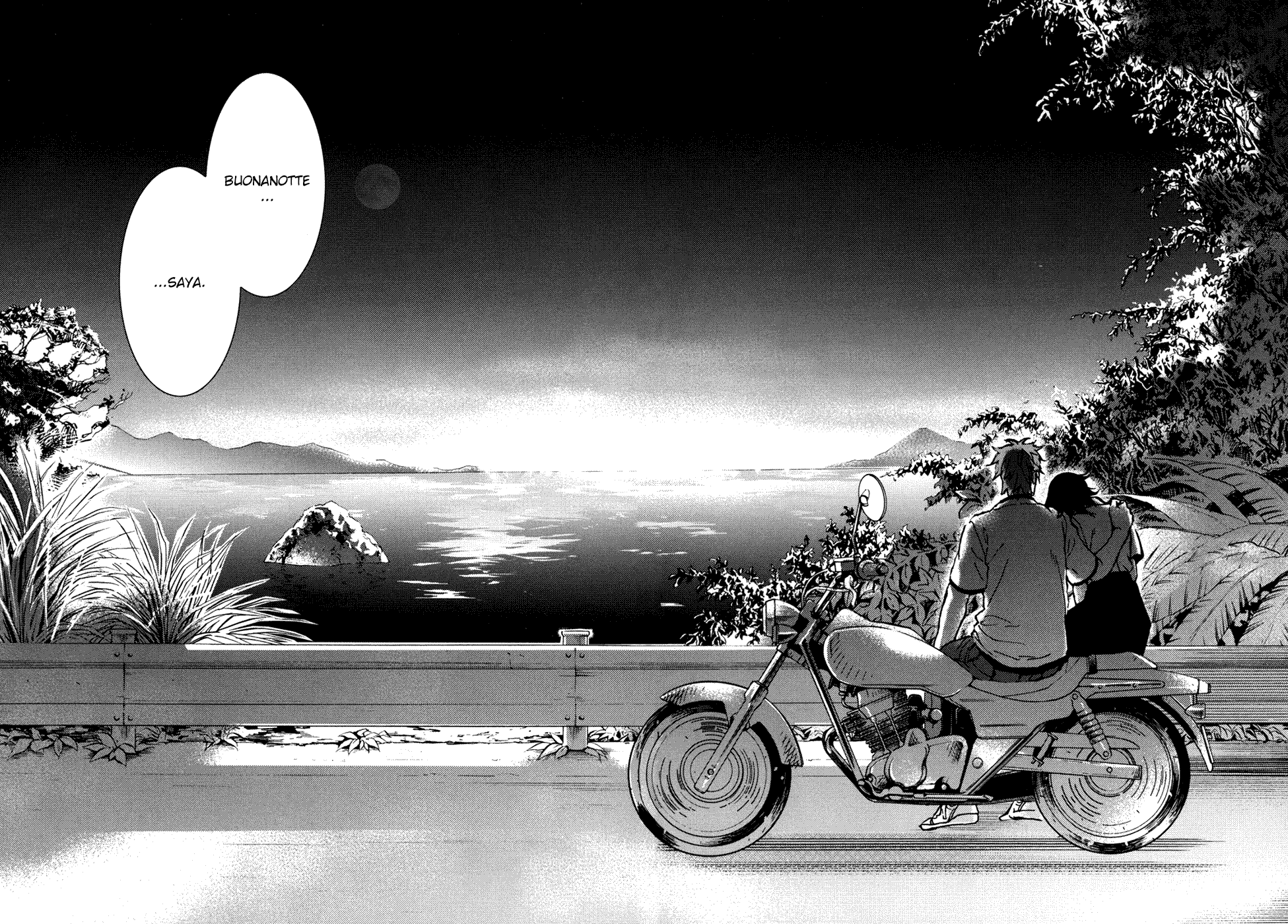 Read Blood + Manga Online