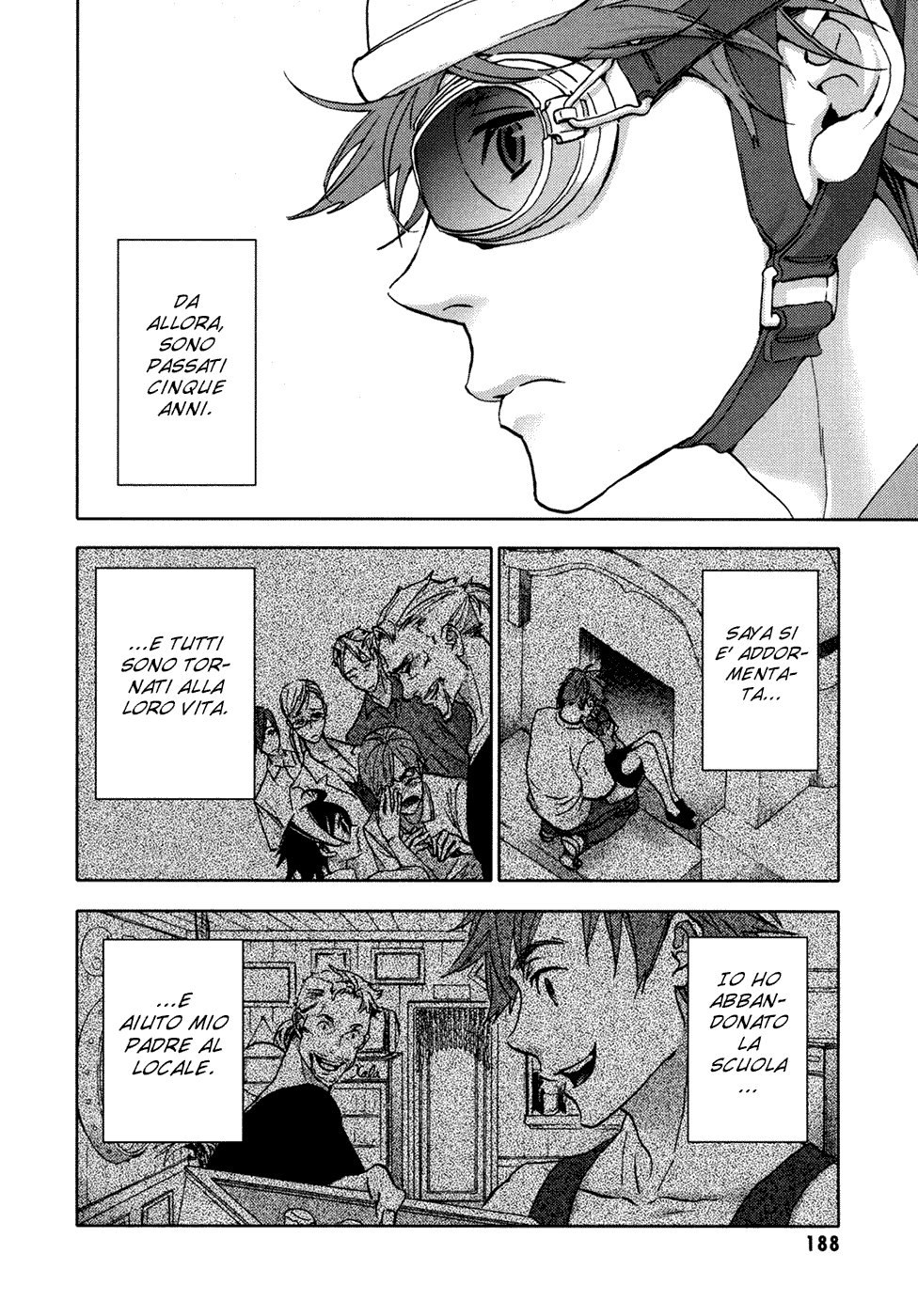 Read Blood + Manga Online