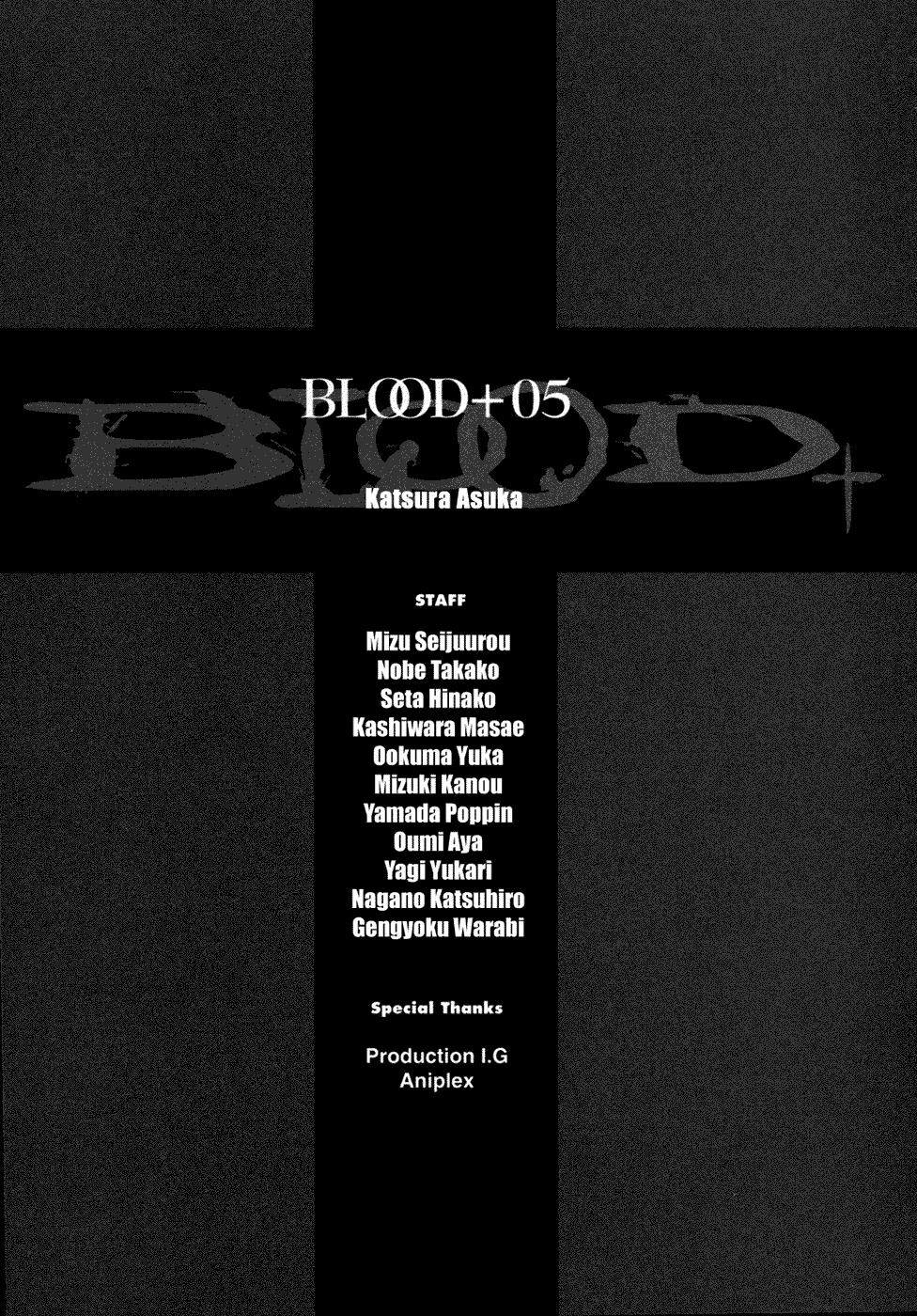 Read Blood + Manga Online