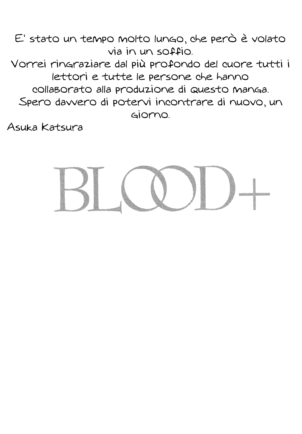 Read Blood + Manga Online