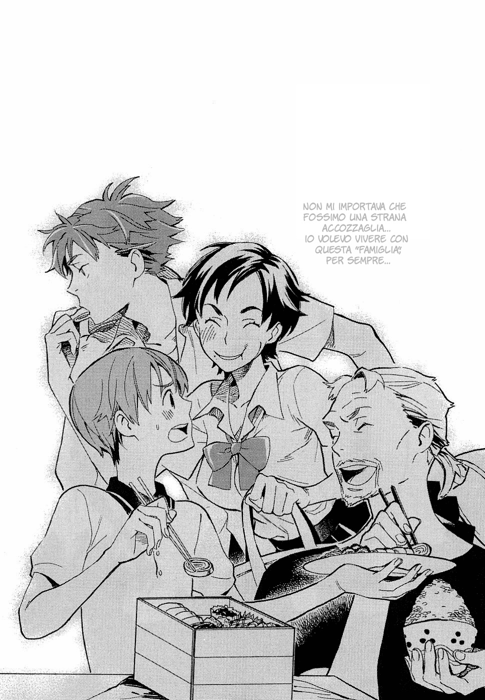 Read Blood + Manga Online