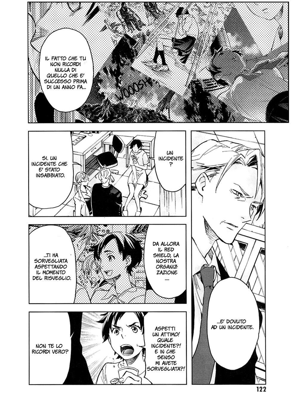 Read Blood + Manga Online