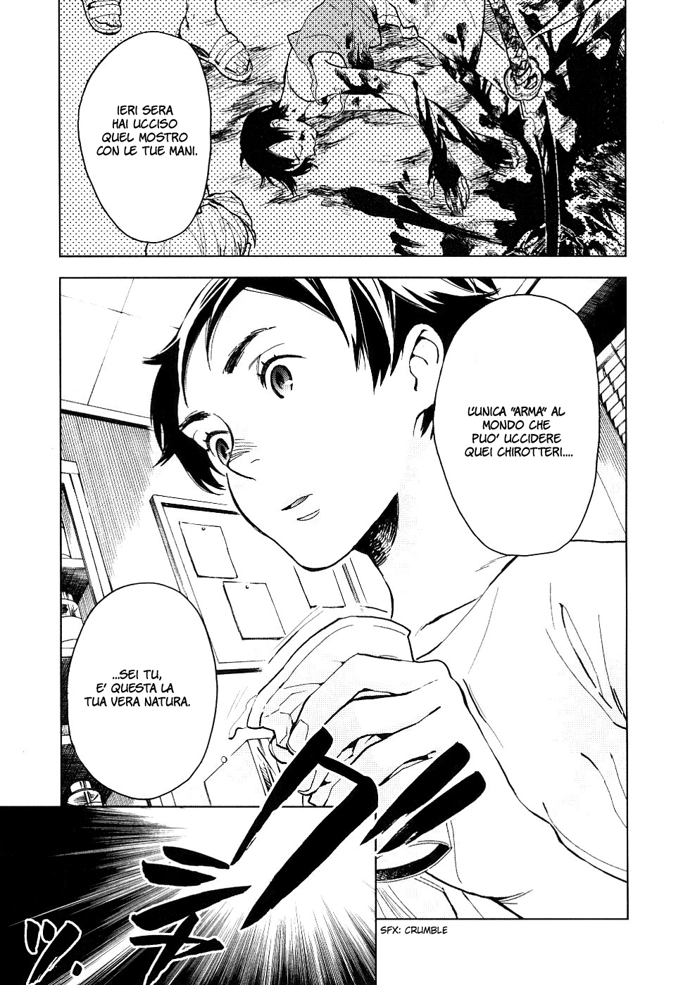 Read Blood + Manga Online