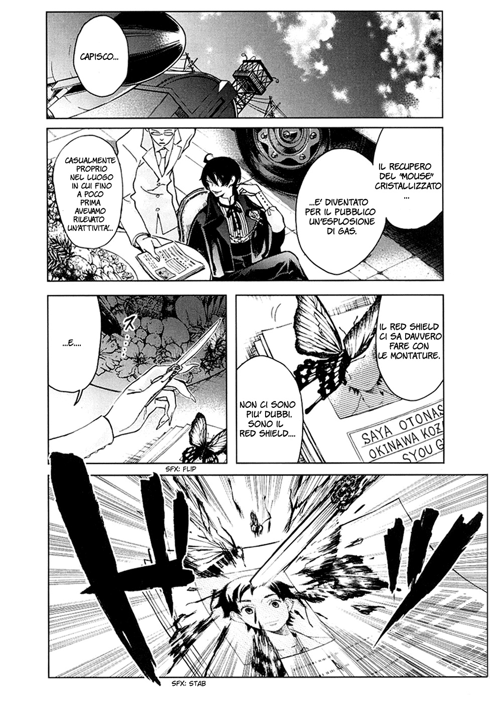 Read Blood + Manga Online