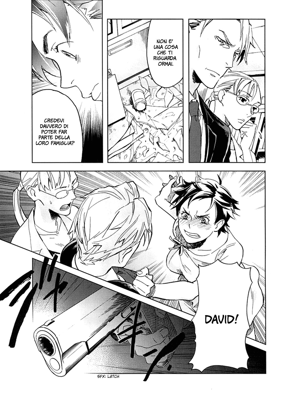 Read Blood + Manga Online