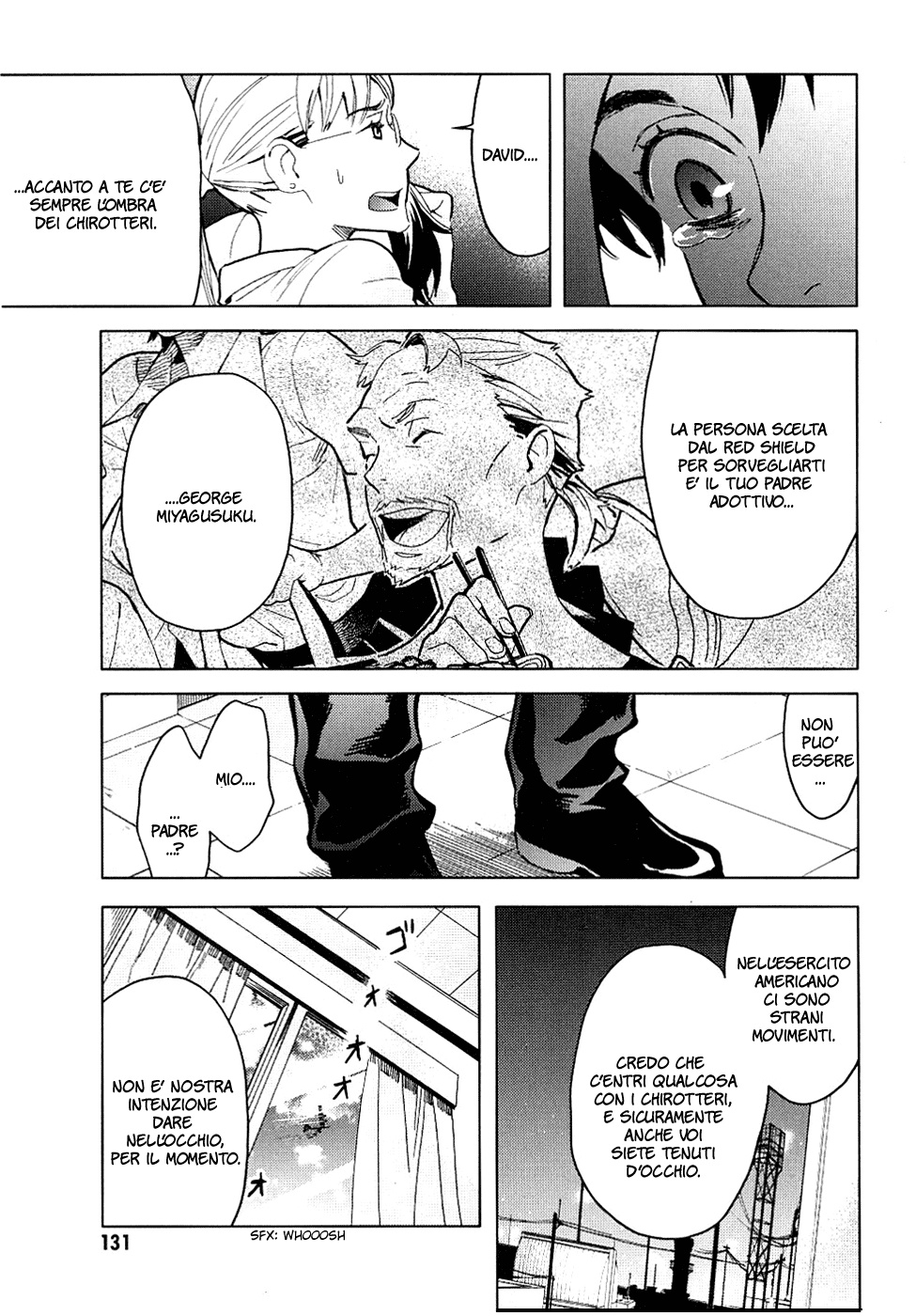 Read Blood + Manga Online