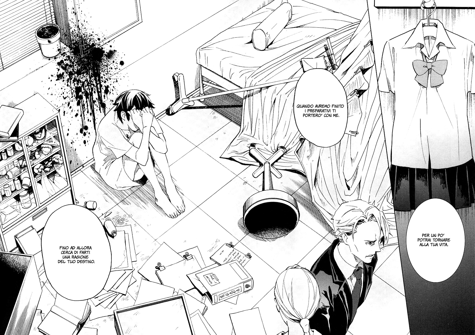 Read Blood + Manga Online