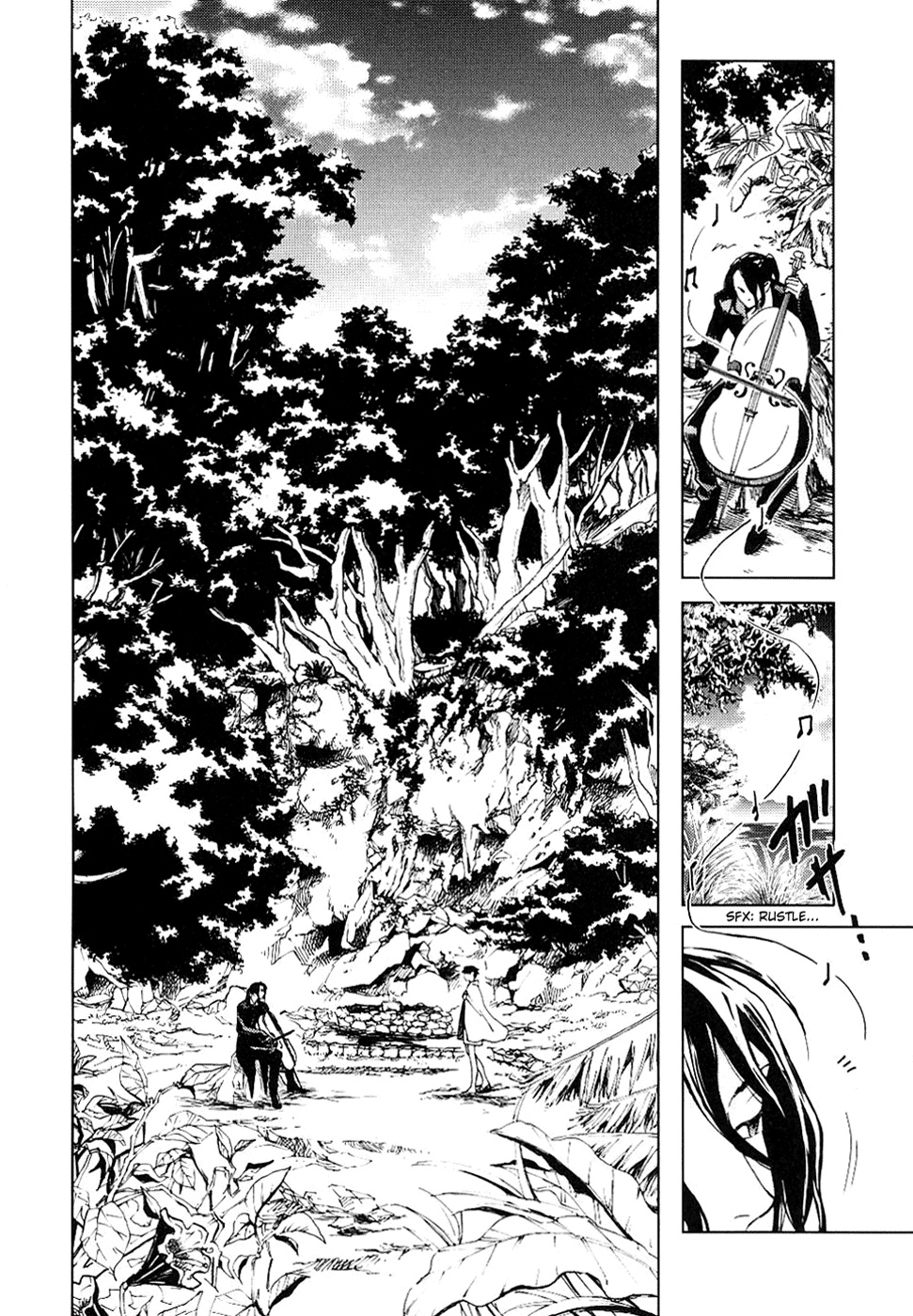 Read Blood + Manga Online