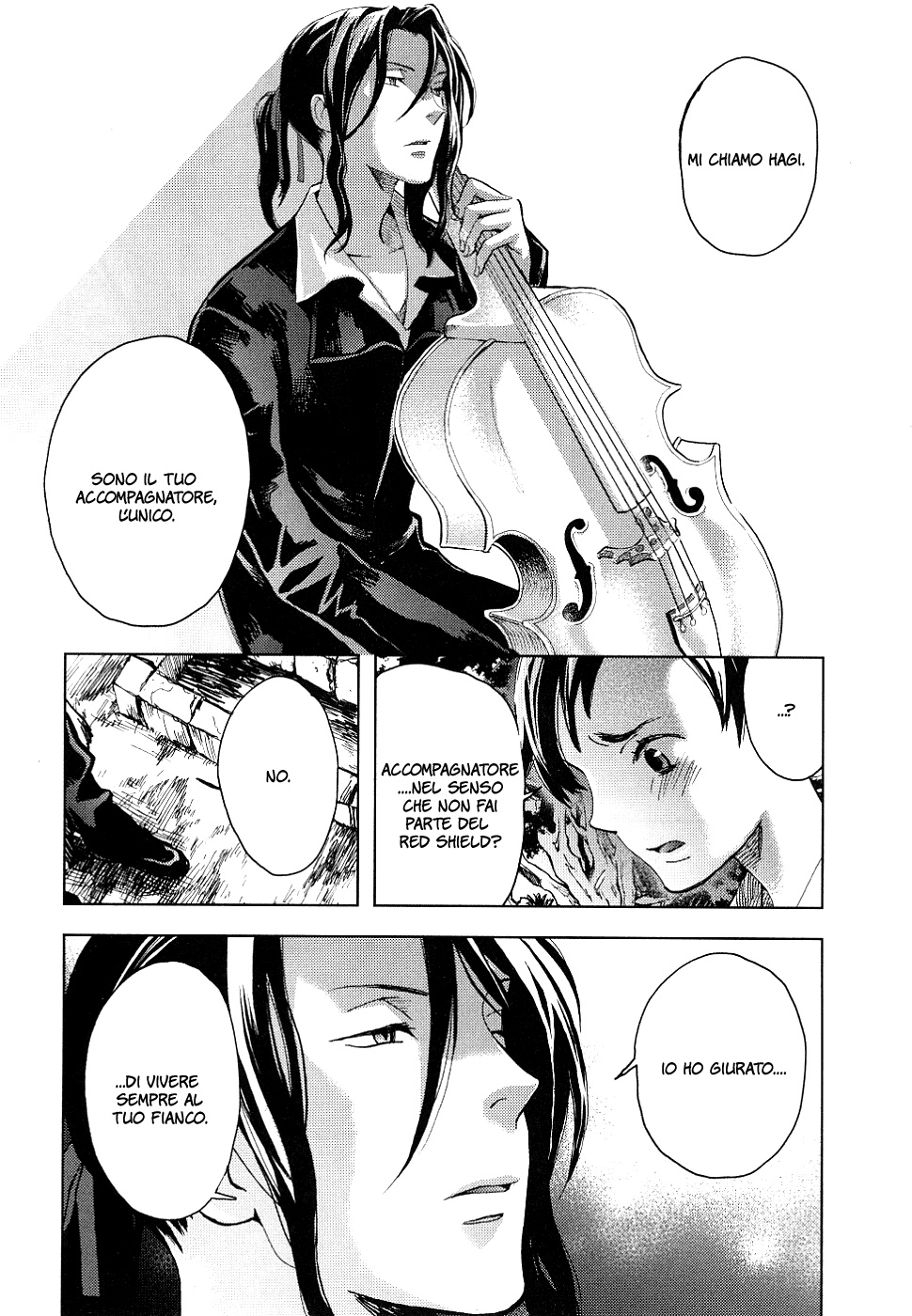 Read Blood + Manga Online