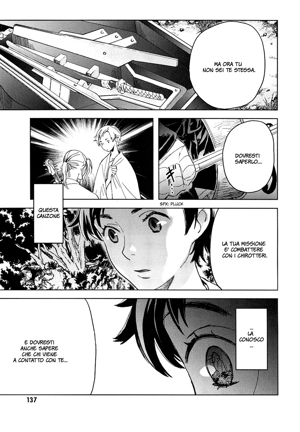 Read Blood + Manga Online