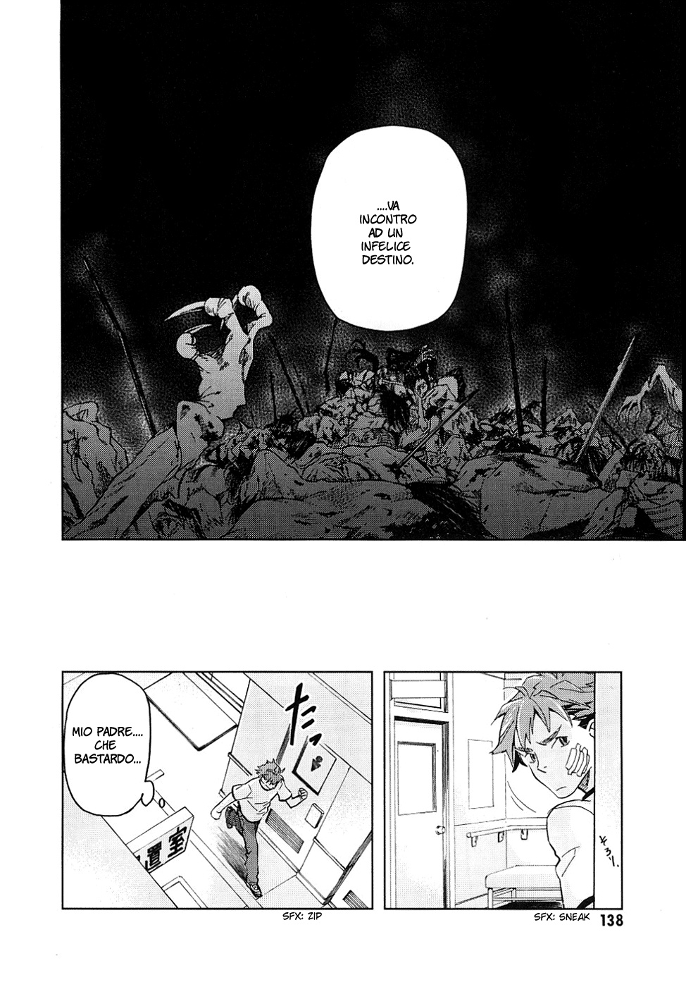 Read Blood + Manga Online