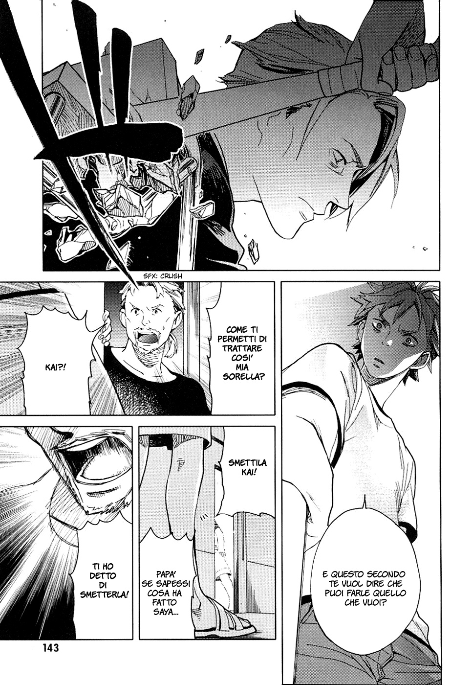 Read Blood + Manga Online