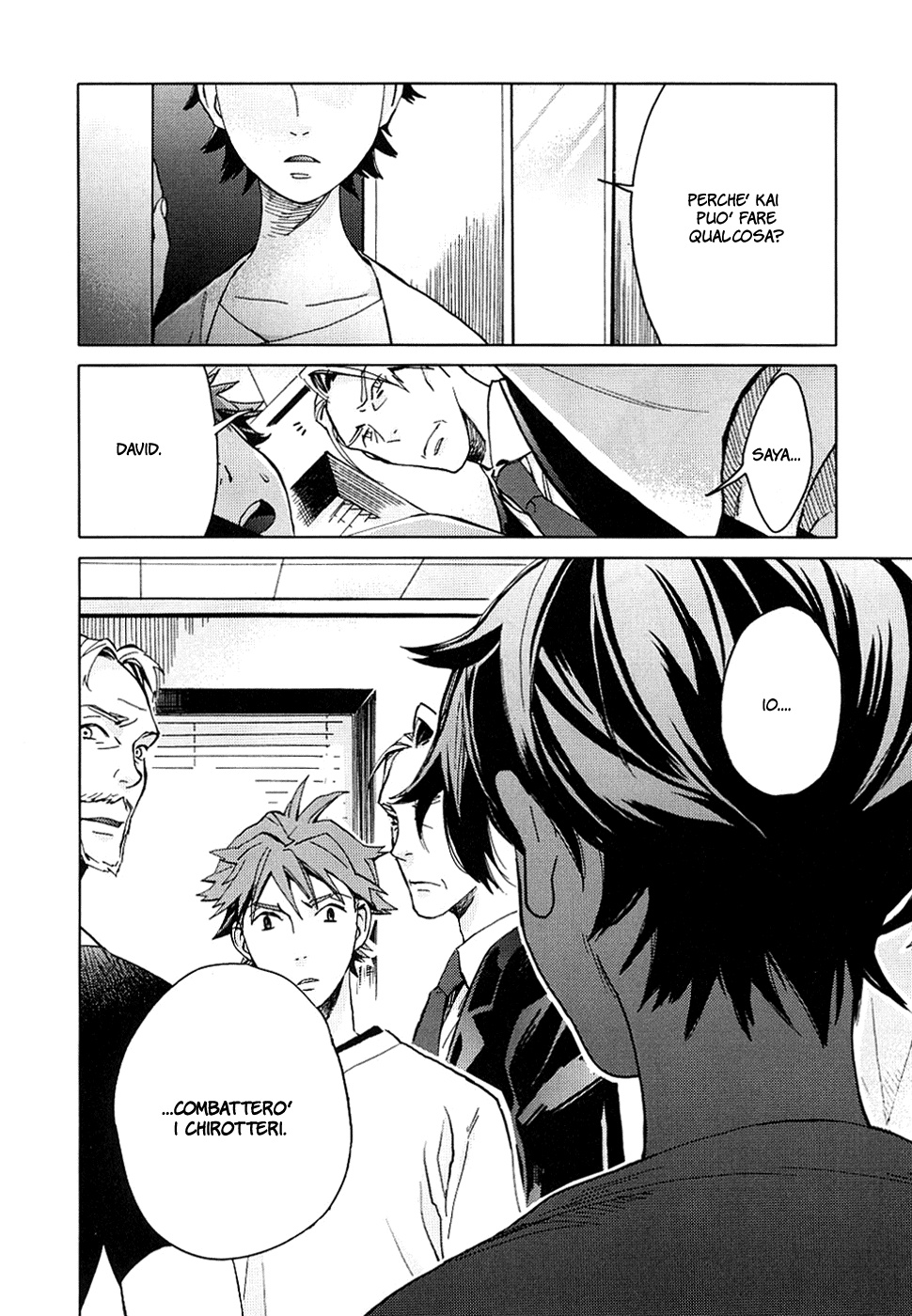 Read Blood + Manga Online