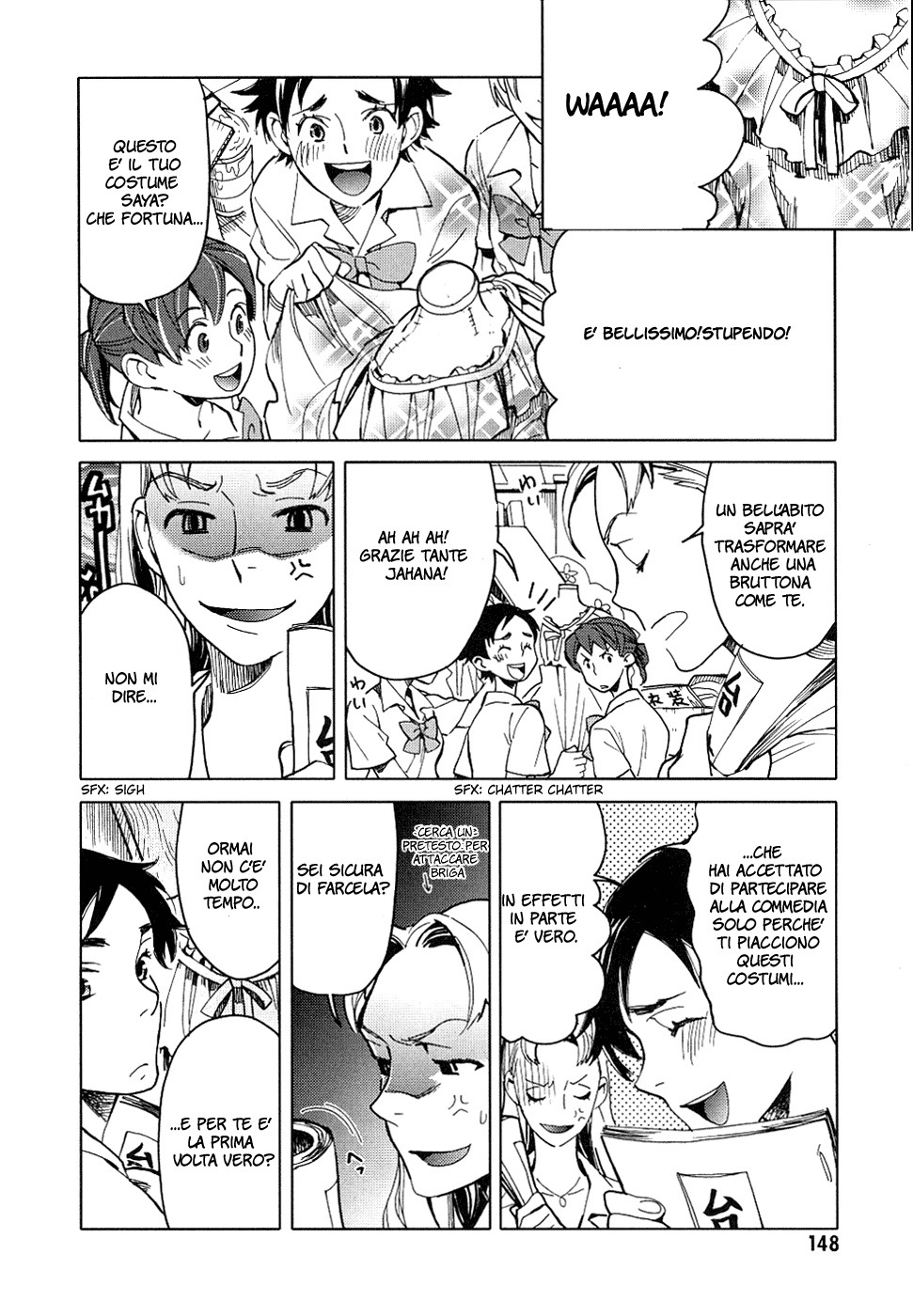 Read Blood + Manga Online