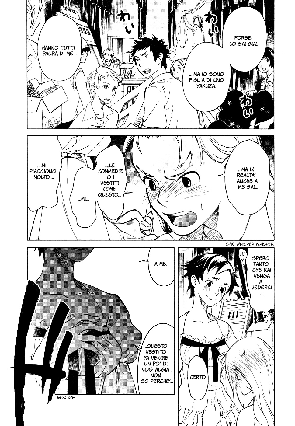 Read Blood + Manga Online