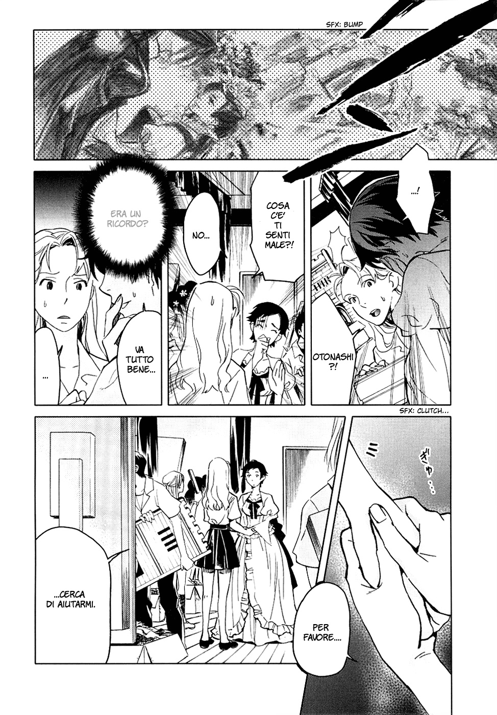 Read Blood + Manga Online