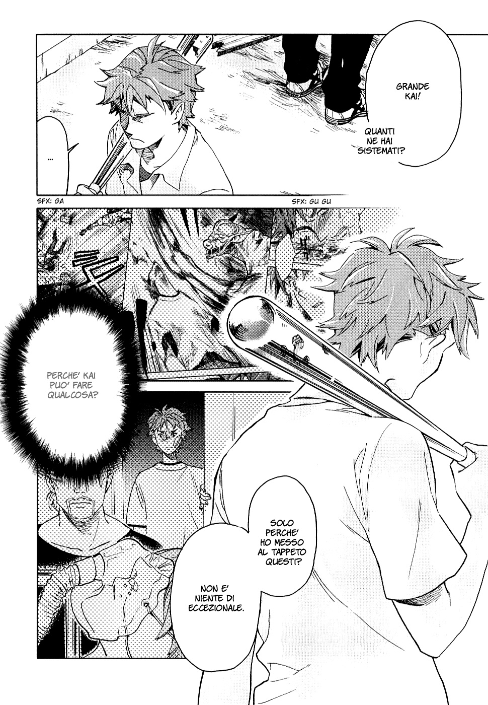 Read Blood + Manga Online