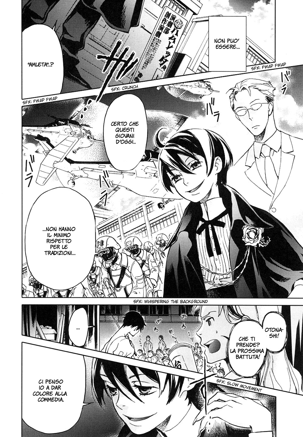 Read Blood + Manga Online