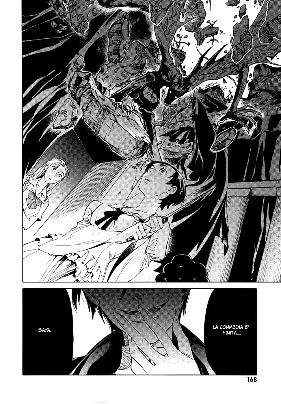Read Blood + Manga Online