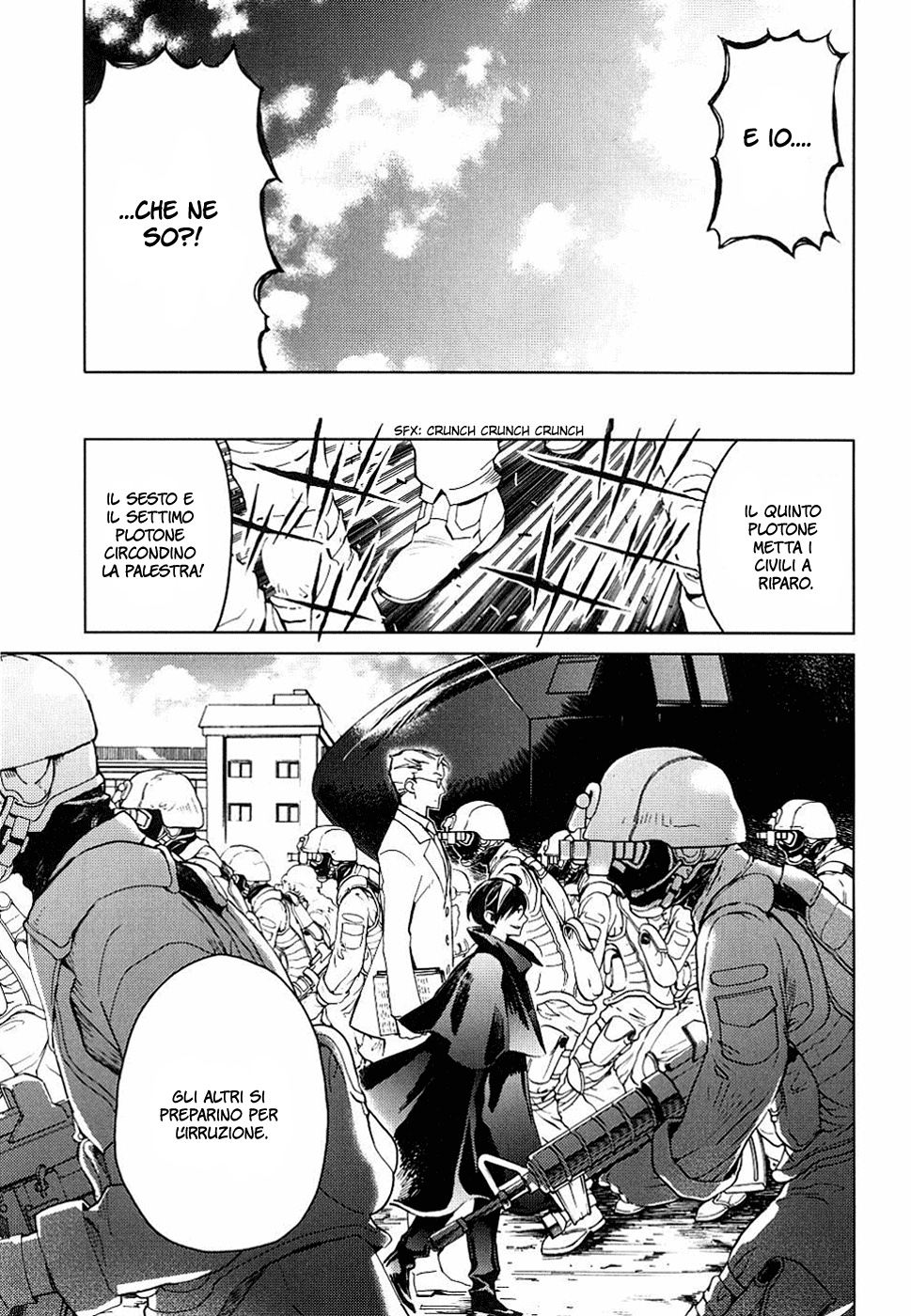 Read Blood + Manga Online