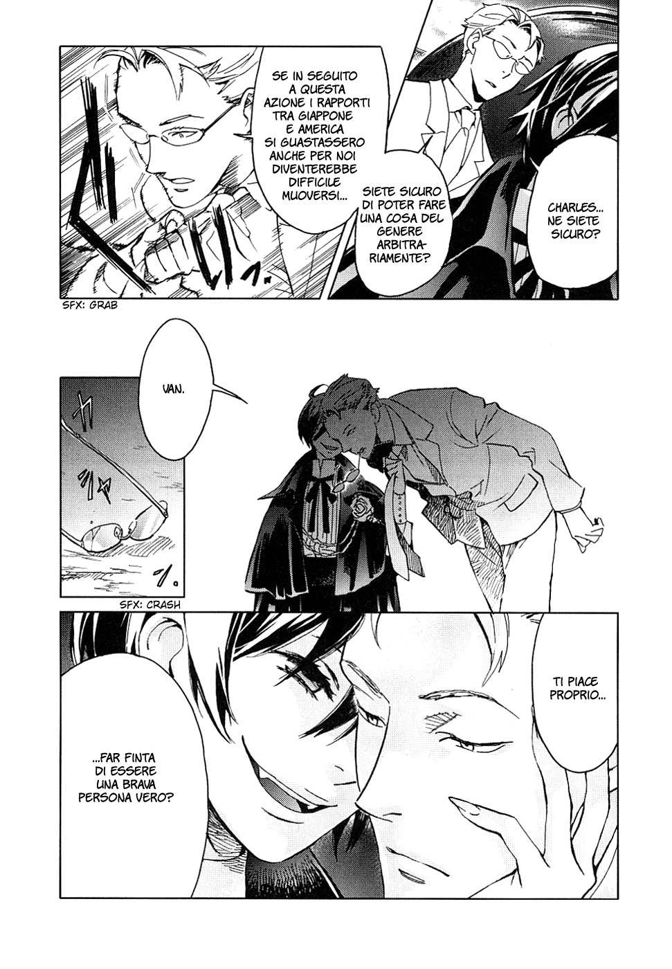 Read Blood + Manga Online