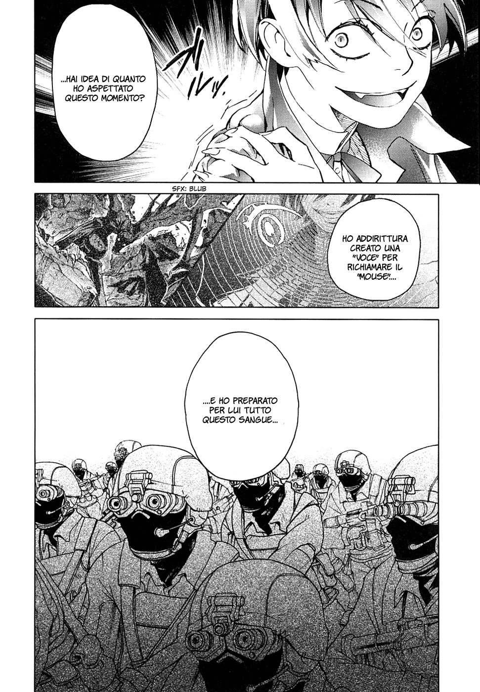 Read Blood + Manga Online