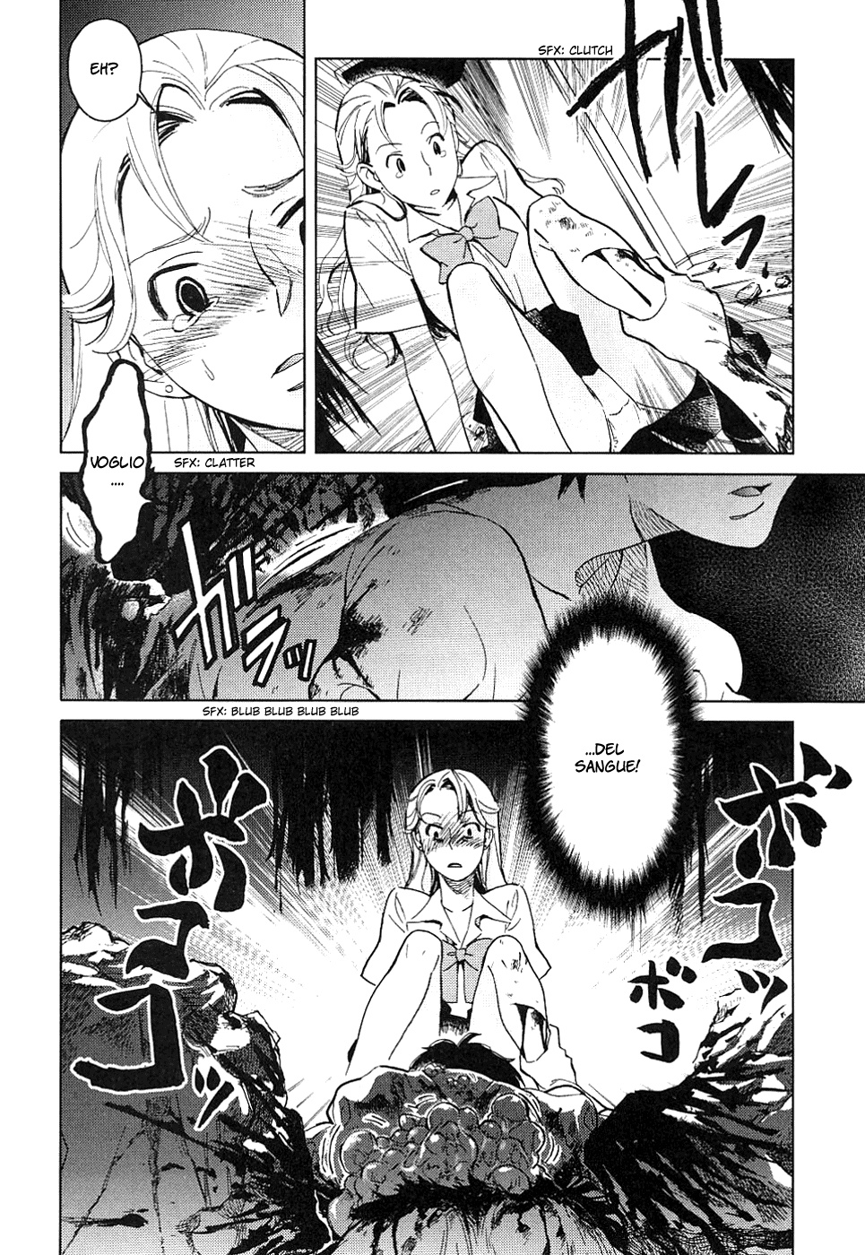 Read Blood + Manga Online