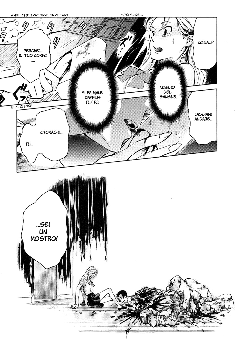 Read Blood + Manga Online