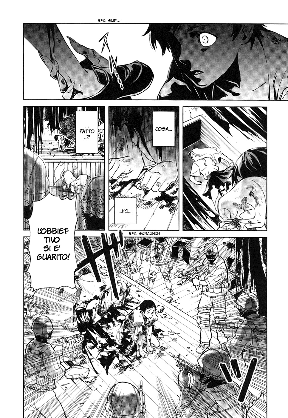 Read Blood + Manga Online