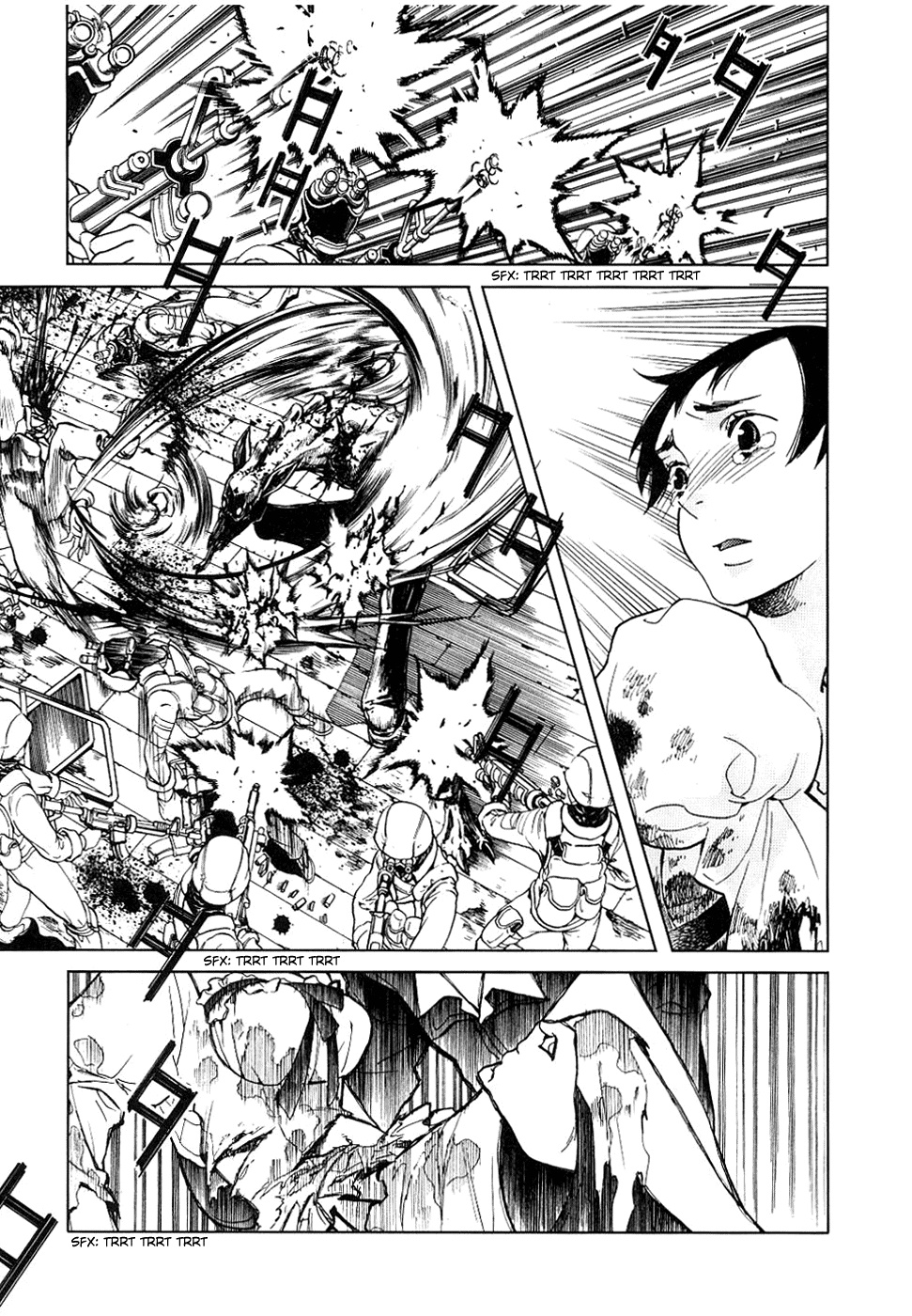 Read Blood + Manga Online