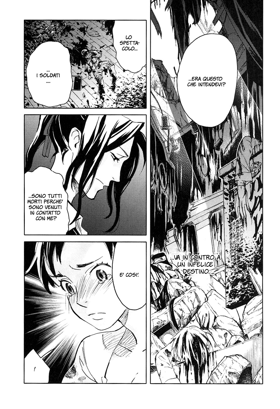 Read Blood + Manga Online