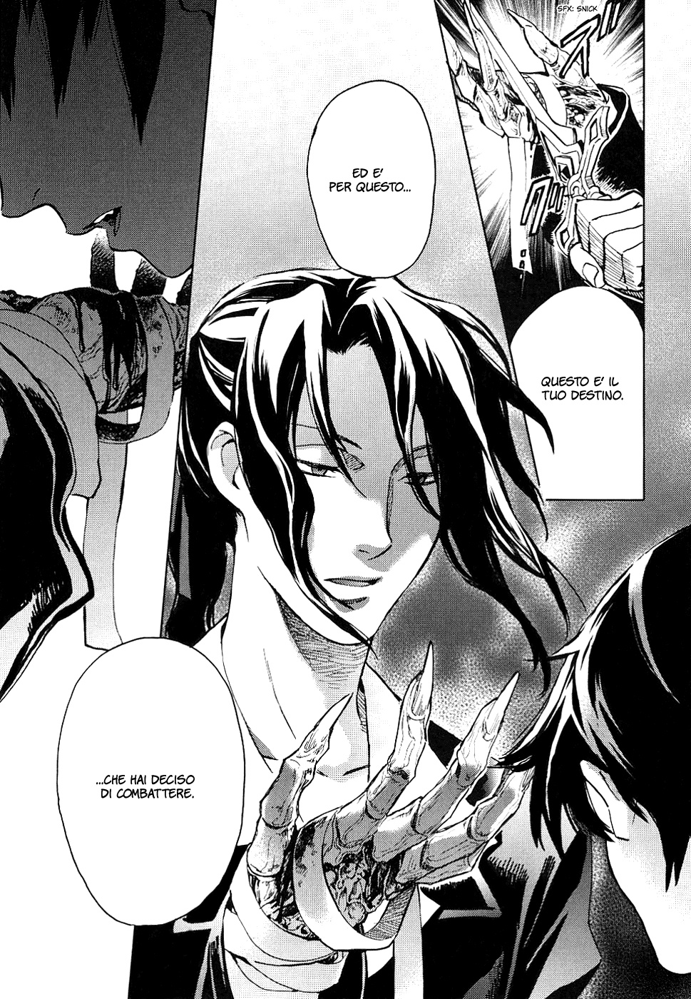 Read Blood + Manga Online