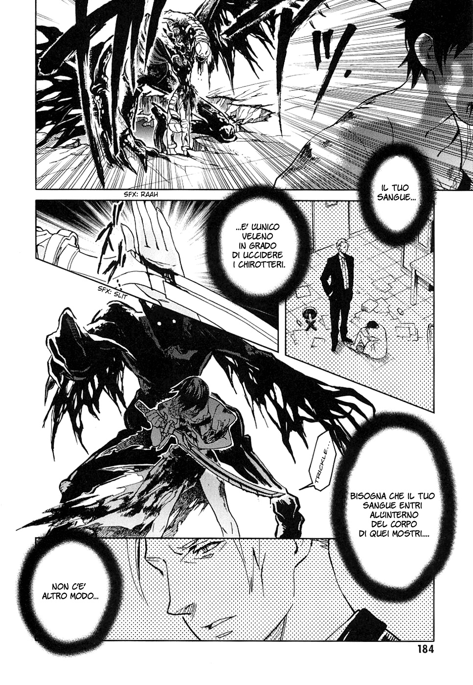 Read Blood + Manga Online