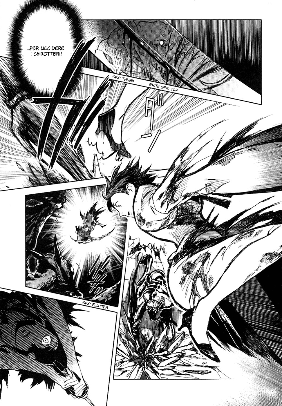 Read Blood + Manga Online