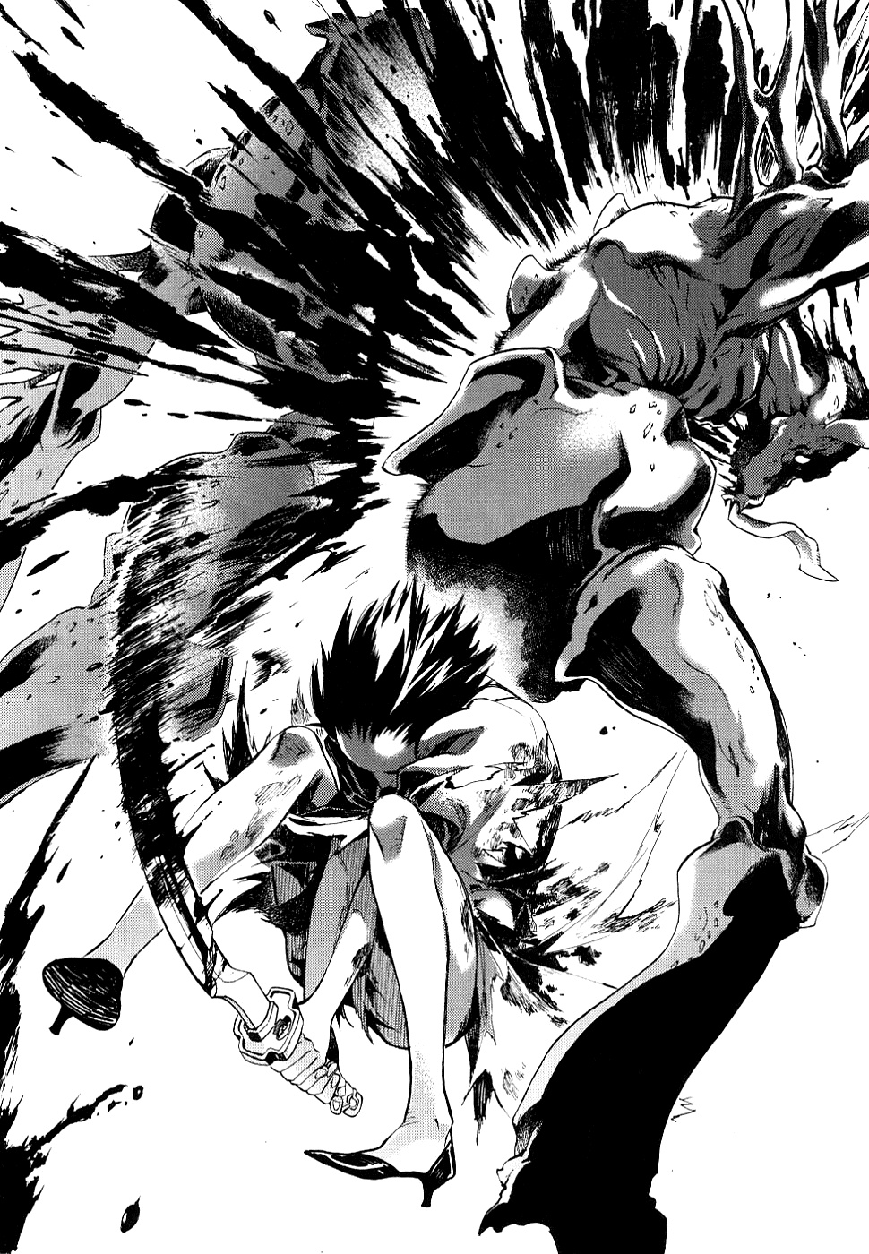 Read Blood + Manga Online