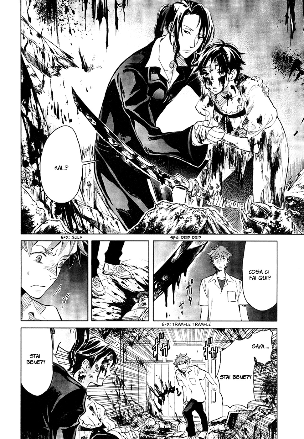 Read Blood + Manga Online