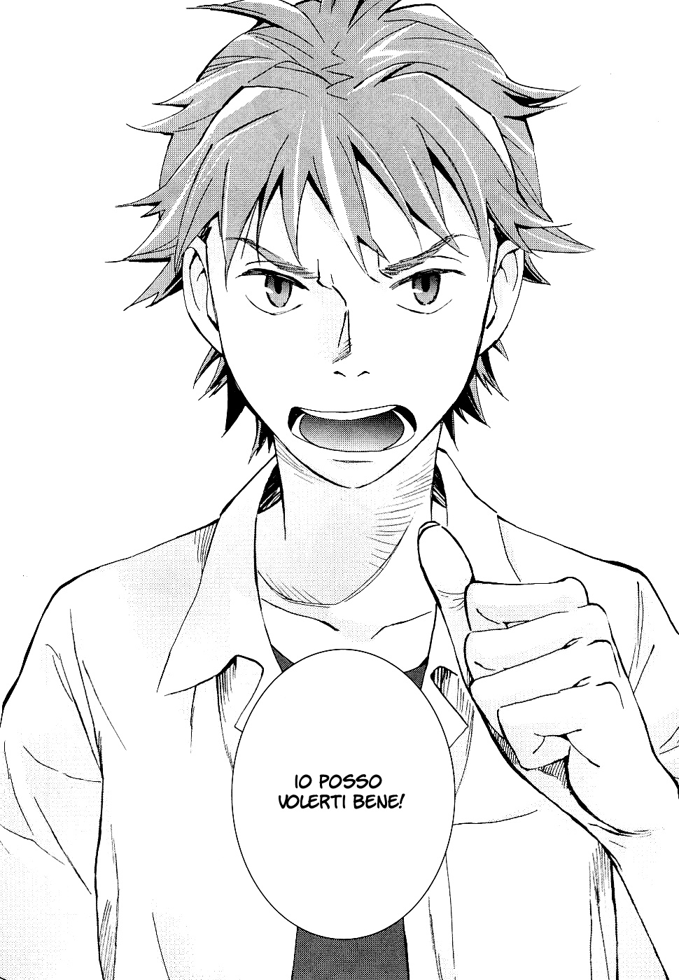 Read Blood + Manga Online