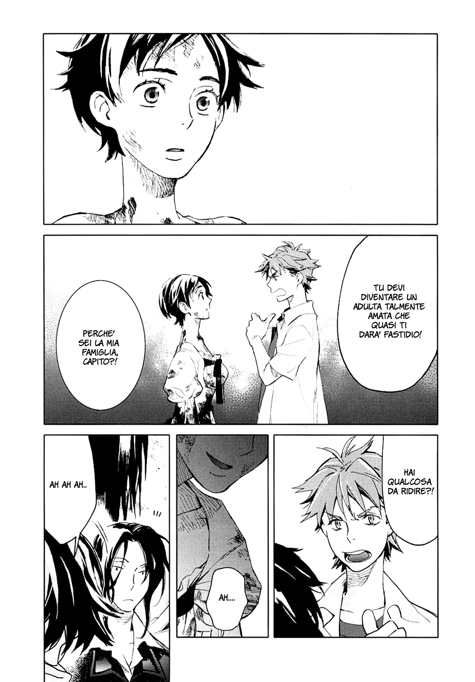 Read Blood + Manga Online