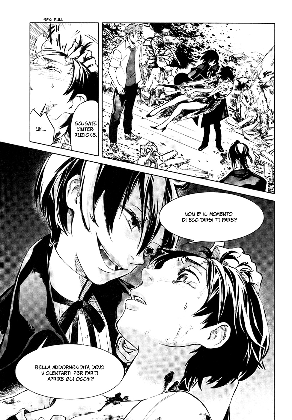 Read Blood + Manga Online