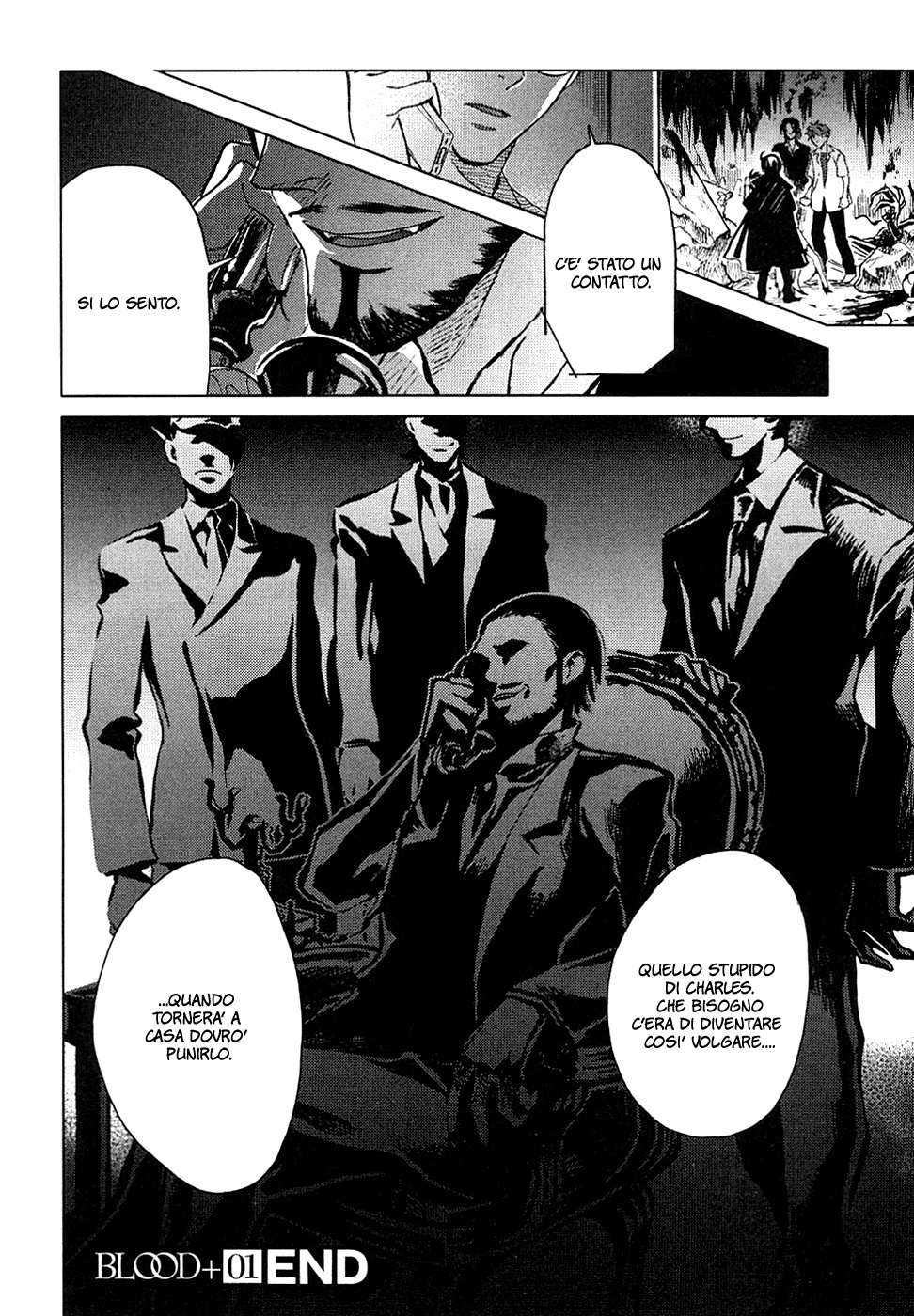 Read Blood + Manga Online