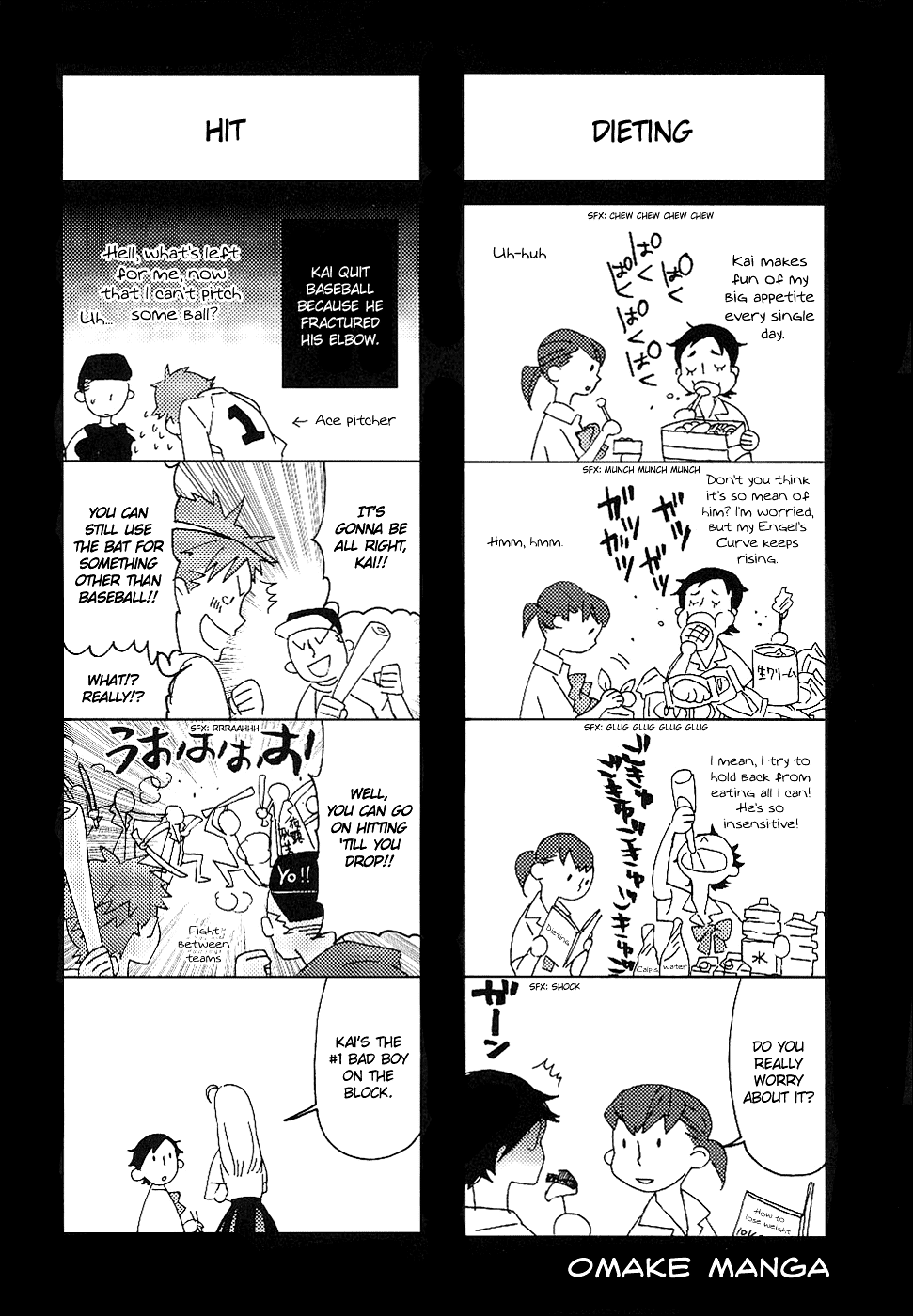 Read Blood + Manga Online