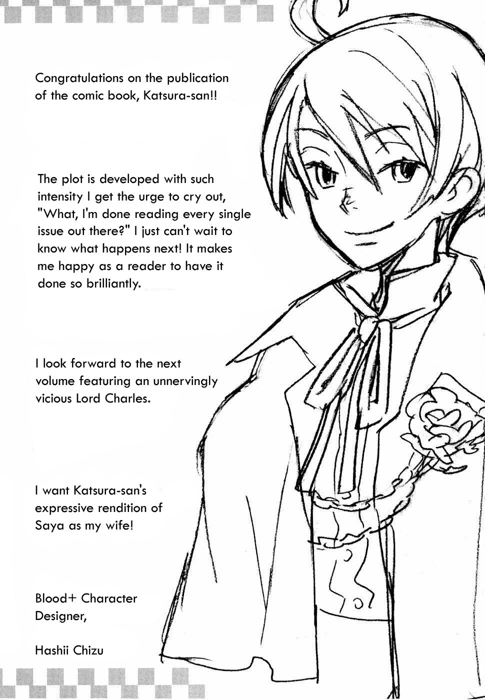 Read Blood + Manga Online