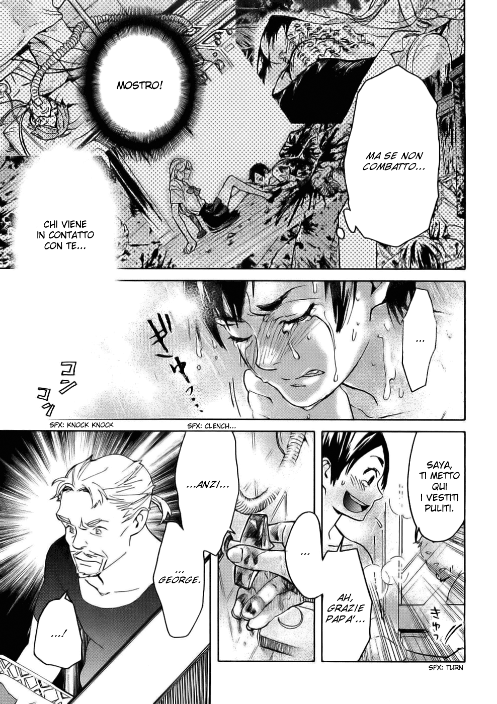 Read Blood + Manga Online