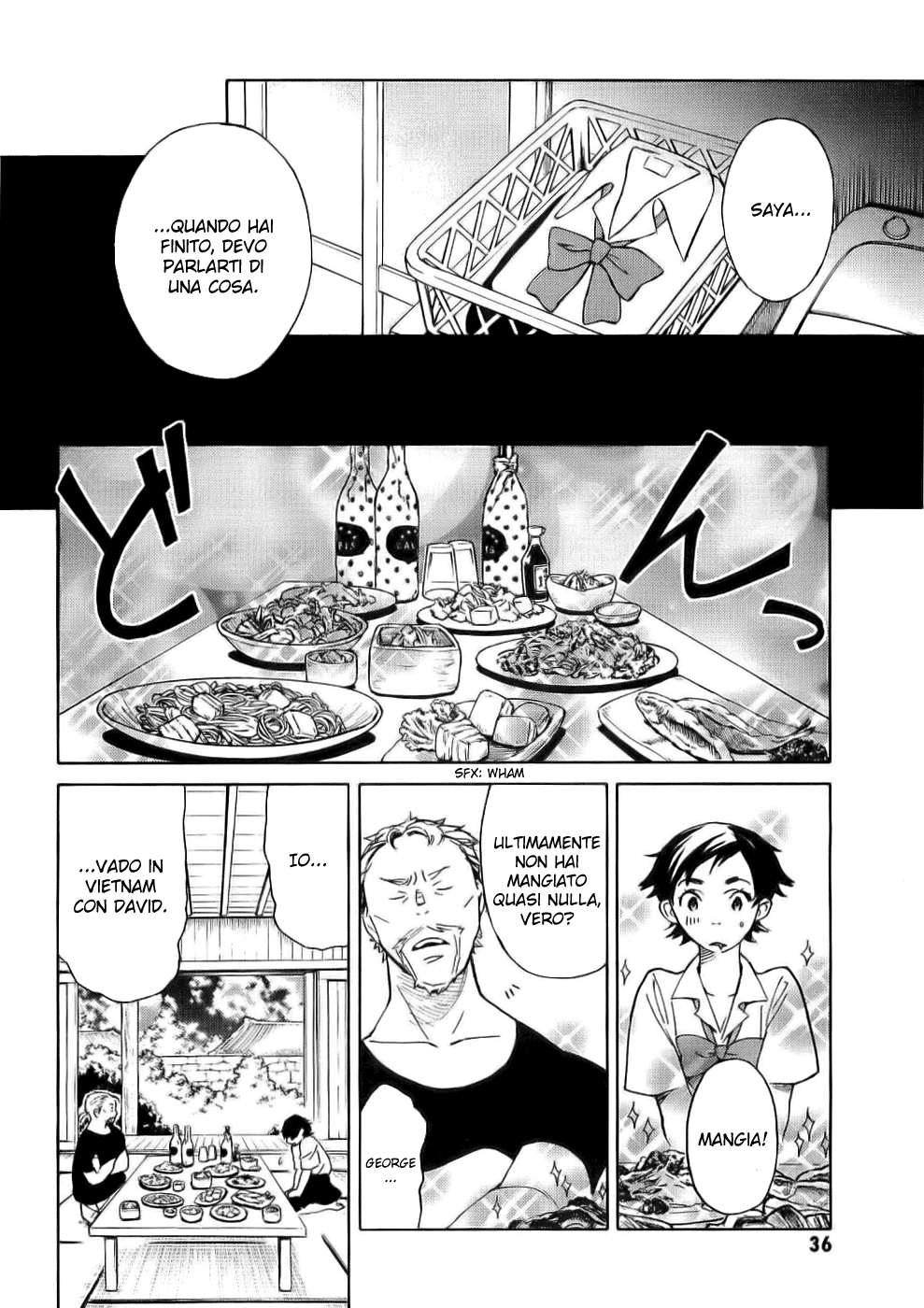 Read Blood + Manga Online