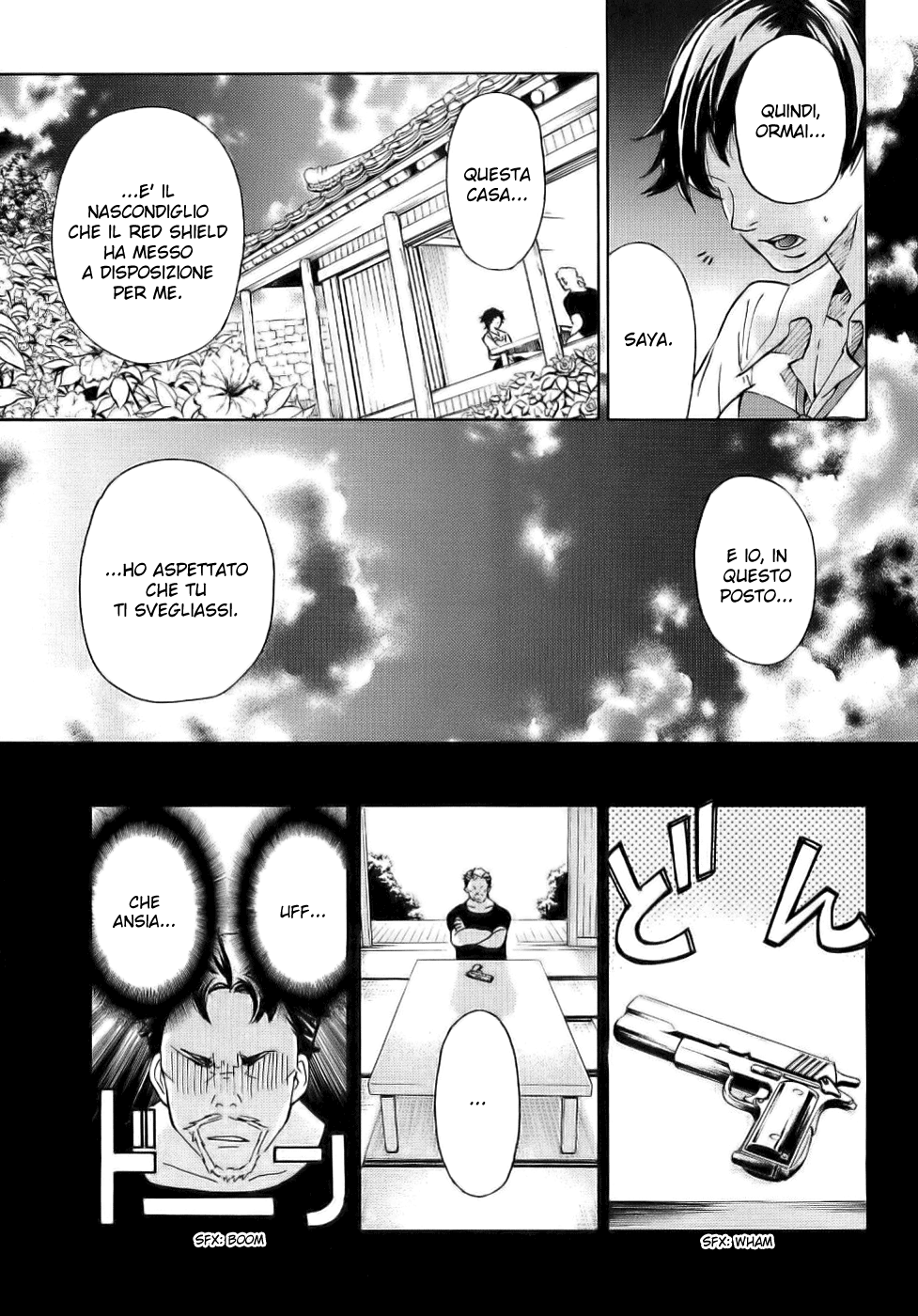 Read Blood + Manga Online