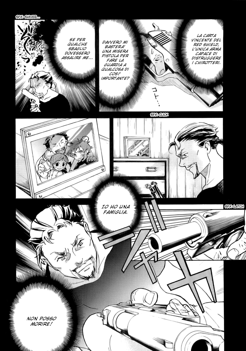 Read Blood + Manga Online