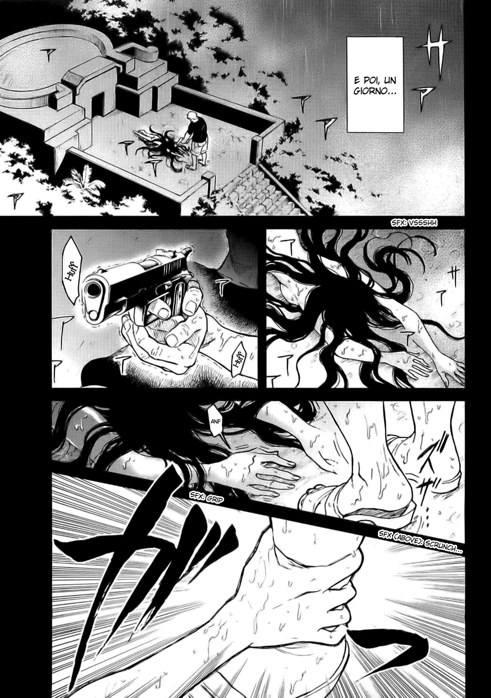 Read Blood + Manga Online