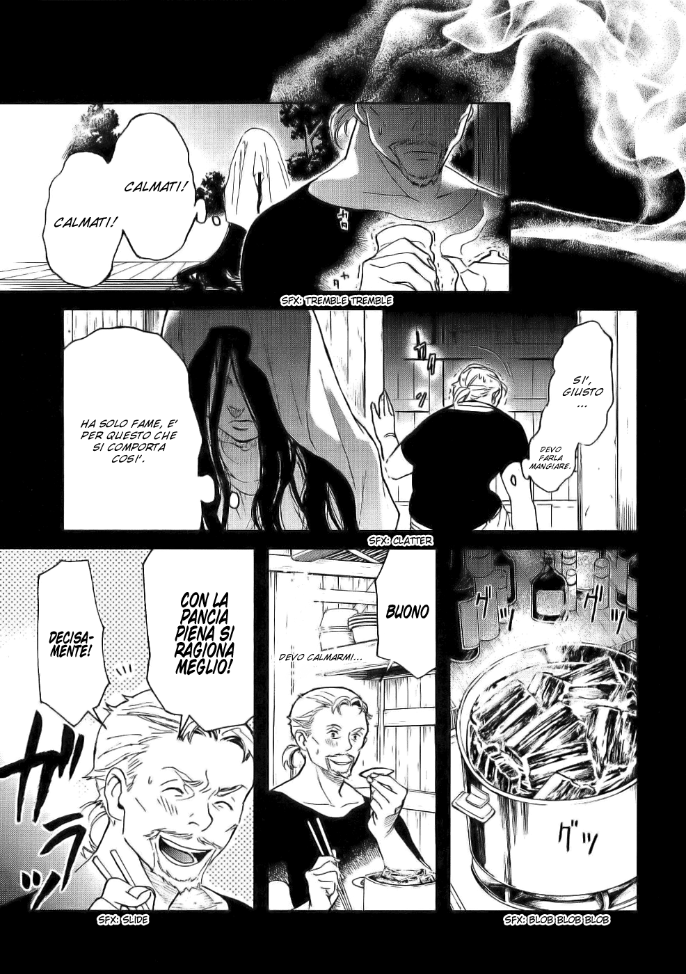 Read Blood + Manga Online