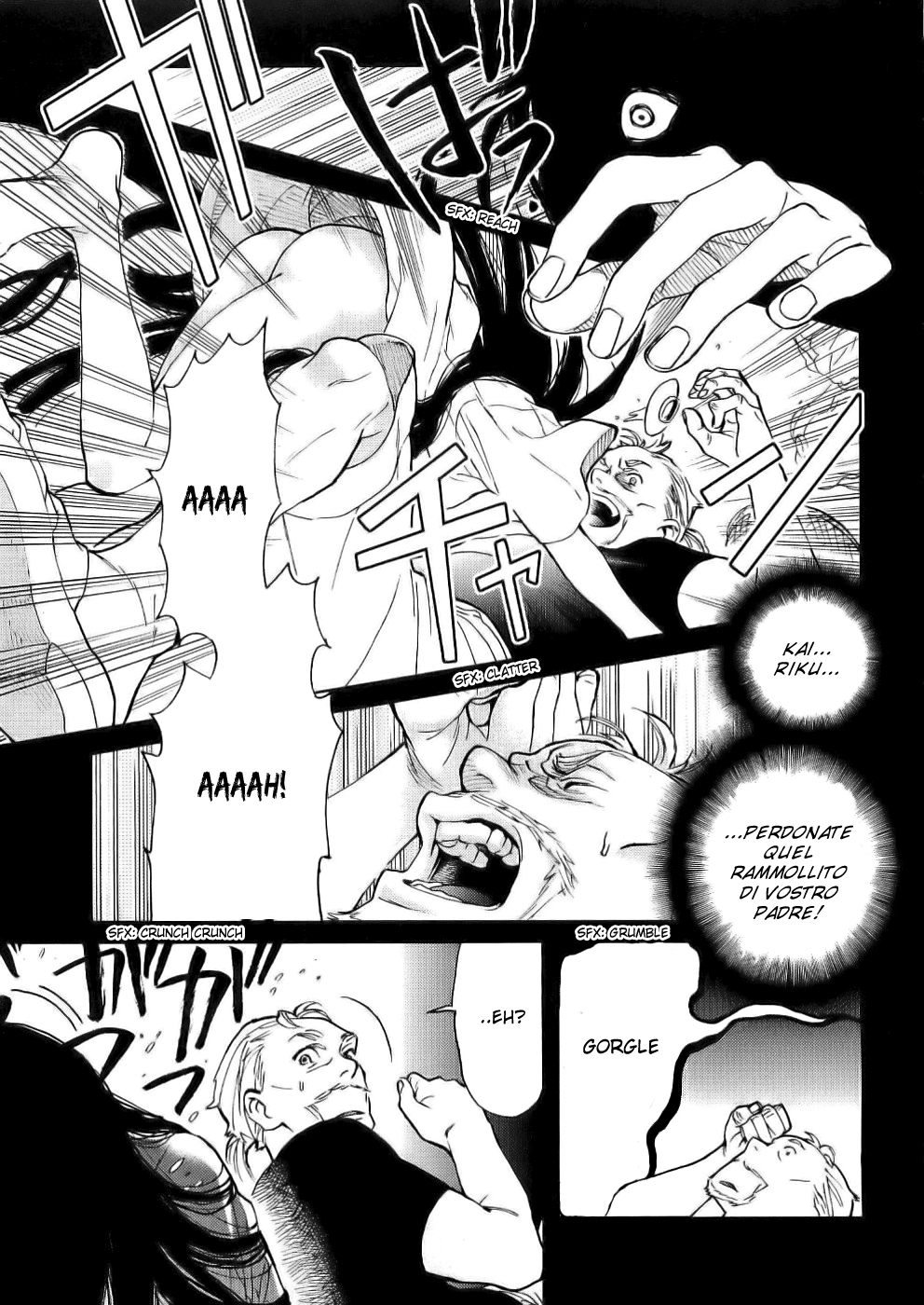 Read Blood + Manga Online