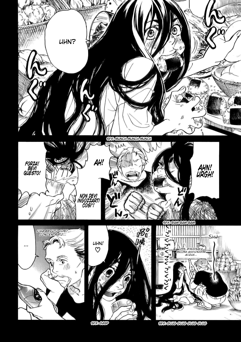 Read Blood + Manga Online